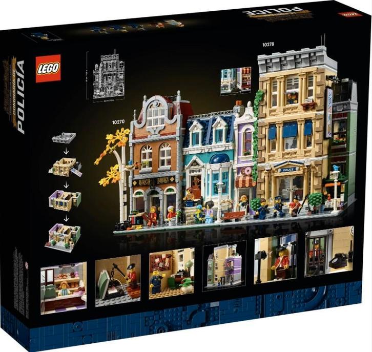 LEGO 10278 Bâtiments modulaires, poste de police <SEALED>, Enfants & Bébés, Jouets | Duplo & Lego, Neuf, Lego, Ensemble complet