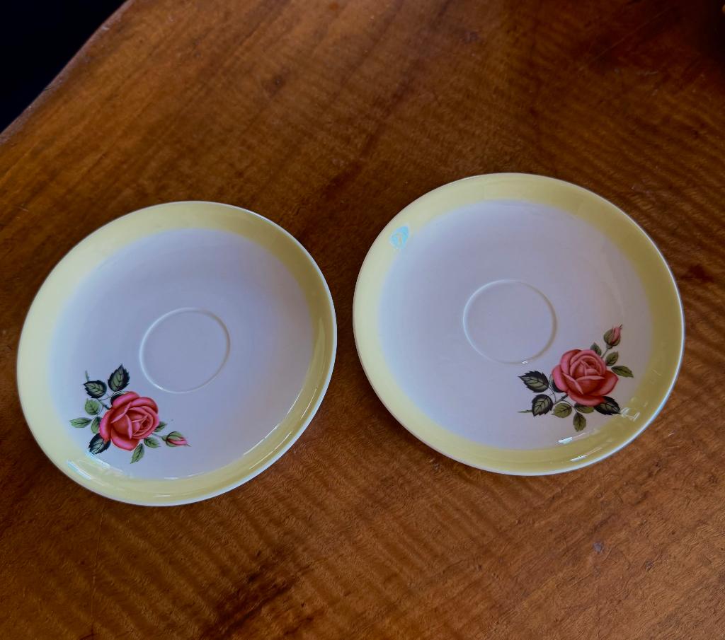 2 x Onderbordje Petrus regout Maastricht, Ophalen of Verzenden