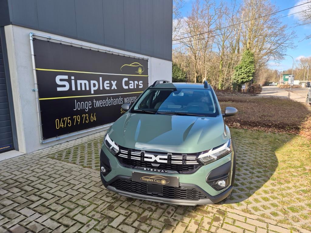 DACIA SANDERO STEPWAY 1.0 TCE..DIREKT LEVERBAAR!!!, Auto's, Voorwielaandrijving, Stof, Euro 6, 67 kW
