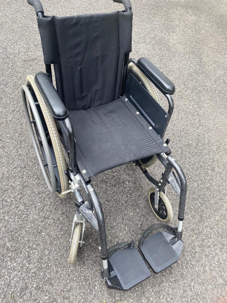 Fauteuil roulant médical Sunrise, Divers, Chaises roulantes, Comme neuf, Fauteuil roulant manuel, Enlèvement