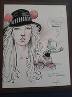 Quasar: Originele kleurentekening op groot formaat 1983