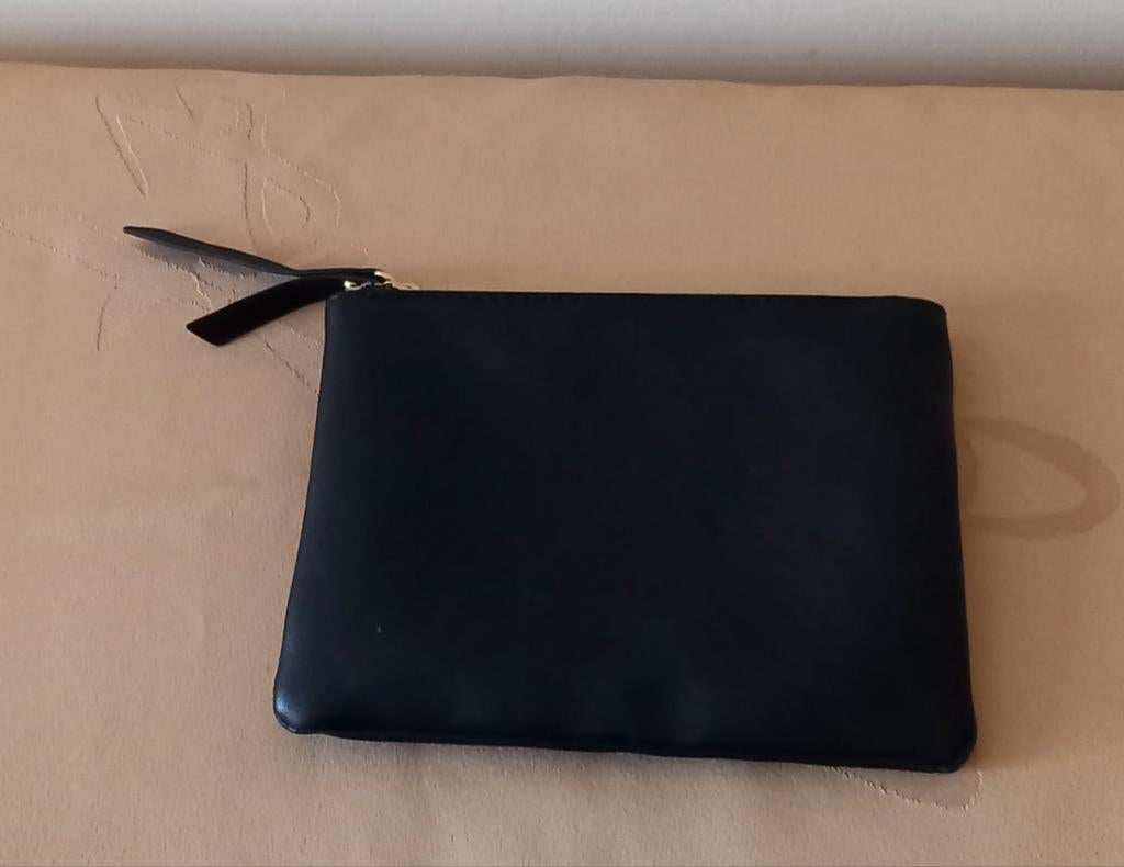 Nieuw: Toilettas zwart., Handtassen en Accessoires, Toilettassen, Ophalen, Nieuw, Zwart, Dame