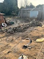 Gratis klinkers, Tuin en Terras, Zand, Ophalen, Zo goed als nieuw