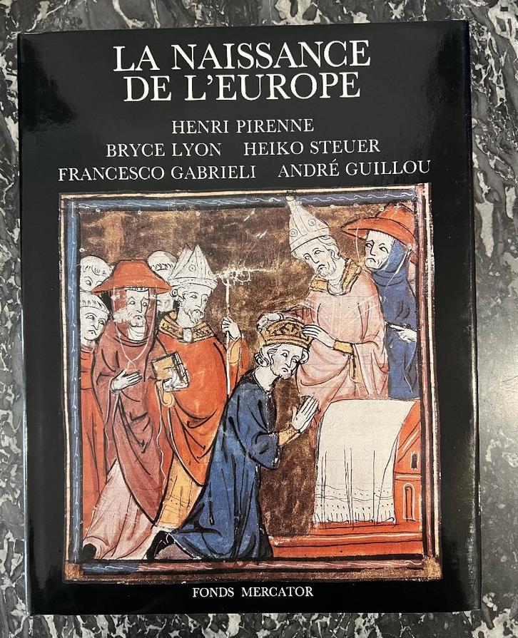 De geboorte van Europa. Uitgeverij Mercator Fund (gebonden), Boeken, Geschiedenis | Wereld, Zo goed als nieuw, Europa, 15e en 16e eeuw