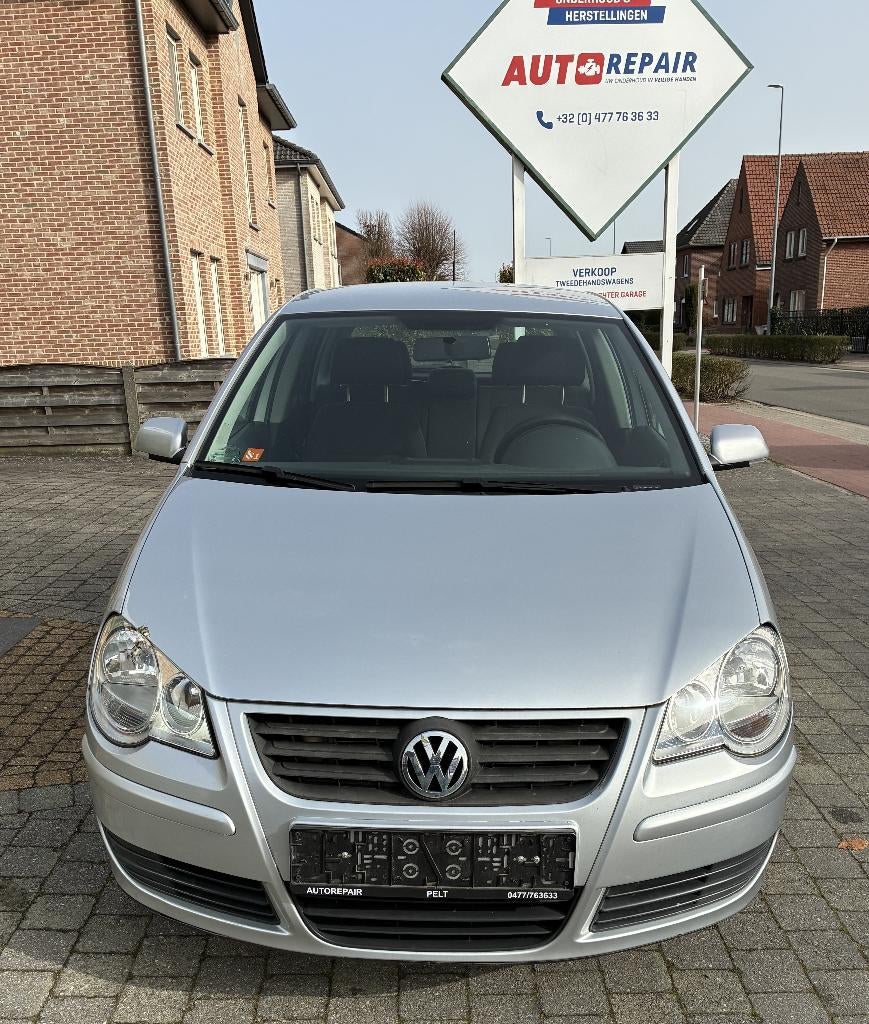 Volkswagen Polo * 1J GARANTIE * GEKEURD * LEZ OK * TOPSTAAT, Auto's, Start-stop-systeem, Bedrijf, 5 deurs, Dealer onderhouden