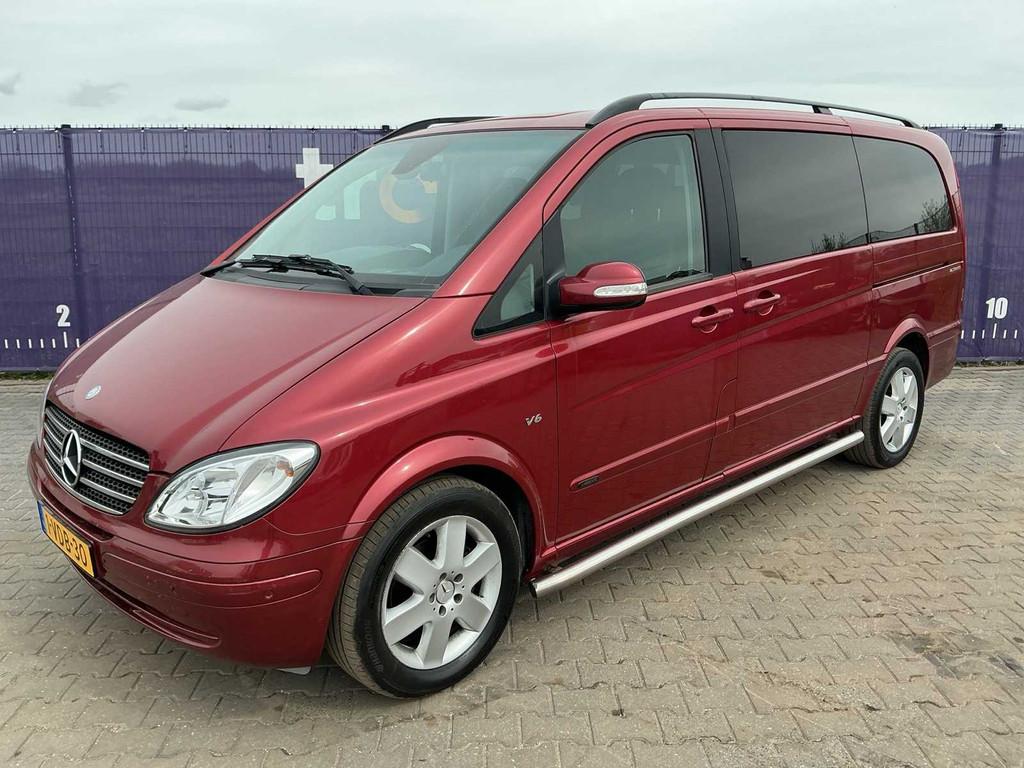 2009 - Mercedes-Benz - Viano - 3.0 CDI DC V6 Amb. Lang - Bed, Auto's, Bestelwagens en Lichte vracht, Bedrijf, Mercedes-Benz, Diesel
