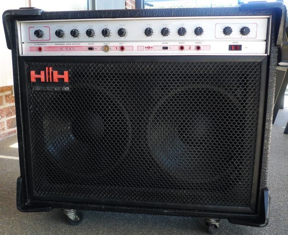 HH electronic IC100L gitaarcombo, Musique & Instruments, Amplis | Basse & Guitare, Enlèvement, Comme neuf, Guitare, 50 à 100 watts