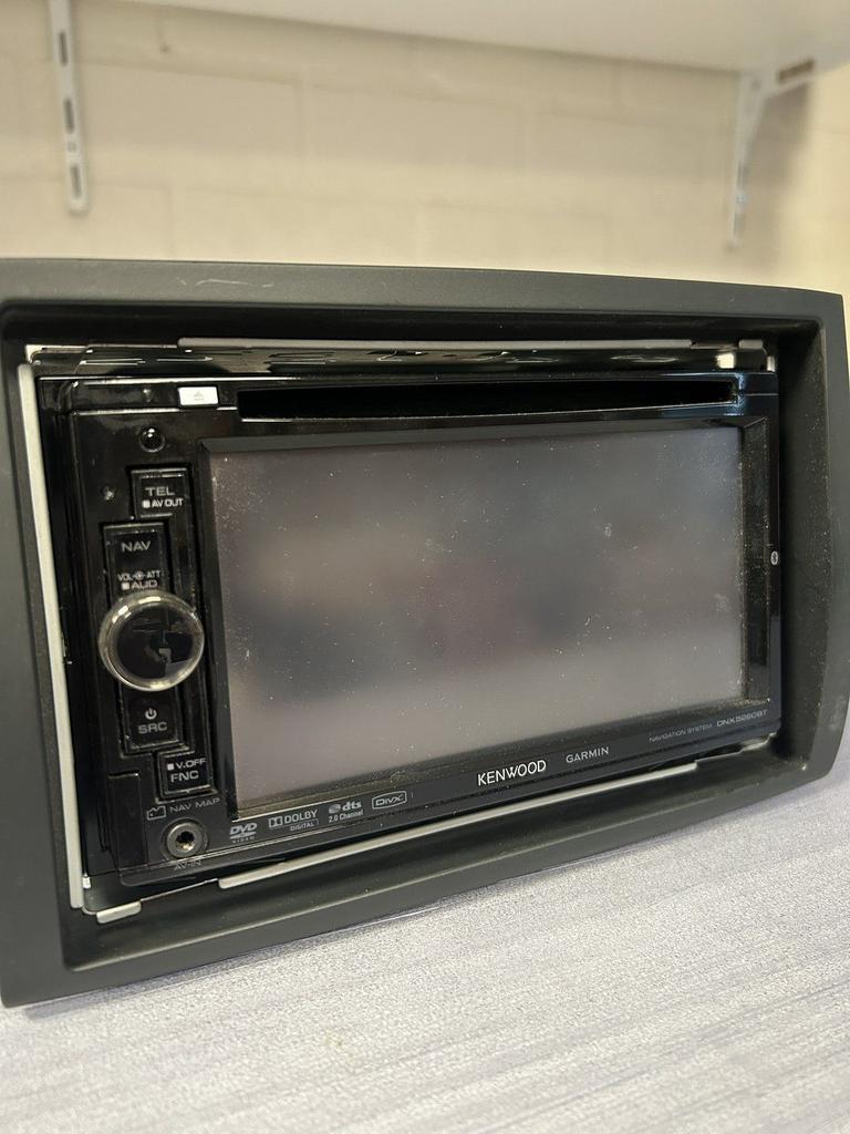 Kenwood Autonavigatie bluetooth, Auto diversen, Autonavigatie, Gebruikt, Ophalen of Verzenden