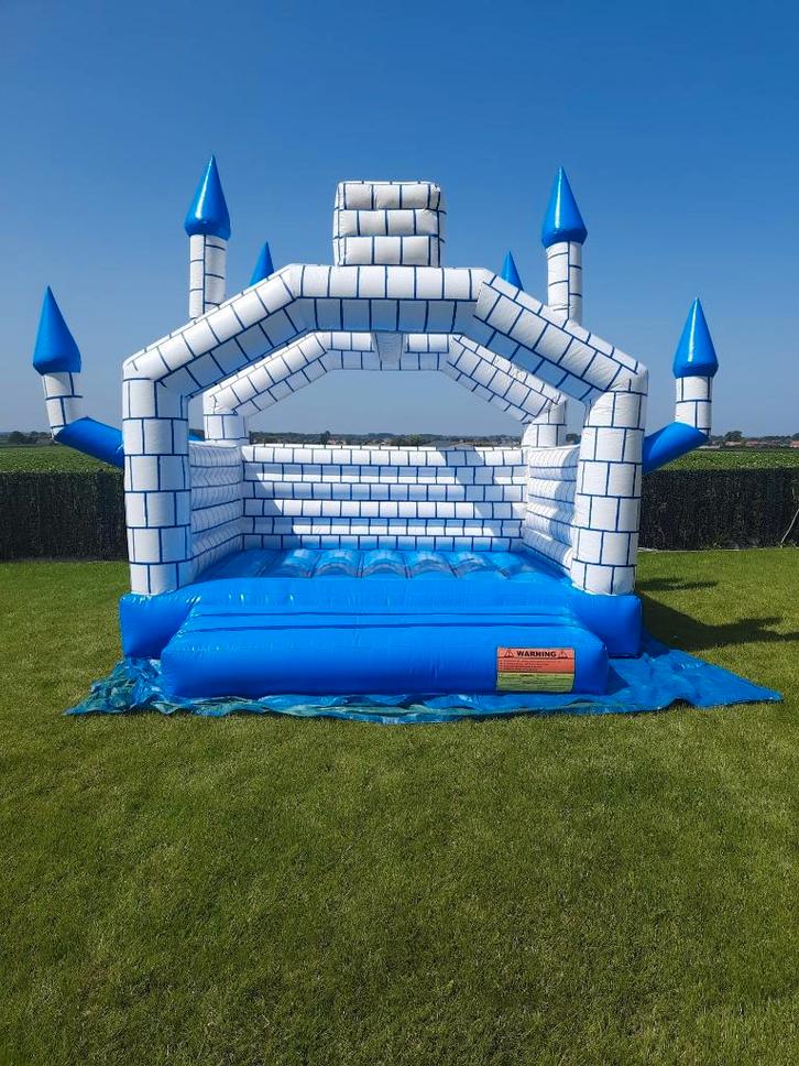 Te koop: Springkasteel, Hobby en Vrije tijd, Feestartikelen, Zo goed als nieuw, Feestartikel, Ophalen