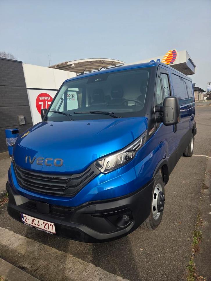 IVECO Daily 35C L2H1– 3.0d – 176 ch – 2.743 km – 2026, Autos, Camionnettes & Utilitaires, Entreprise, Bluetooth, Ordinateur de bord