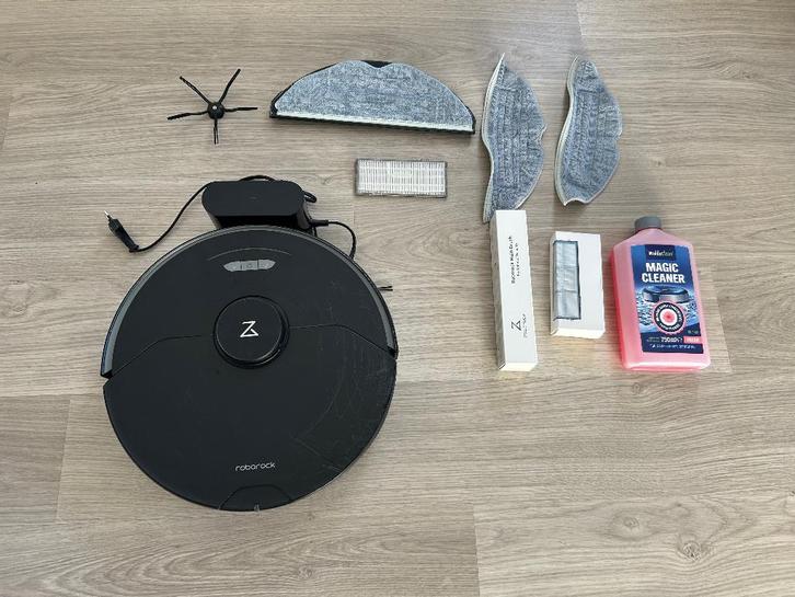 Robot Aspirateur/laveur Roborock S7 MaxV, Electroménager, Aspirateurs, Utilisé, Aspirateur, Réservoir, Enlèvement