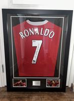 Gesigneerd Ronaldo CR7 Manchester United Beckett, Verzamelen, Sportartikelen en Voetbal, Ophalen of Verzenden, Zo goed als nieuw