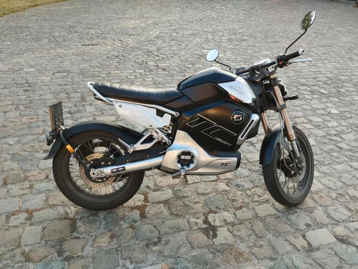 Super Soco TC MAX 125 - elektrische motor, Motos, Motos | Marques Autre, Particulier, Autre, jusqu'à 11 kW, Enlèvement