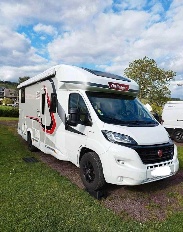 Challenger 337 Graphite VIP, Caravans en Kamperen, Mobilhomes, Particulier, tot en met 5, Half-integraal, Challenger, Fiat, Diesel