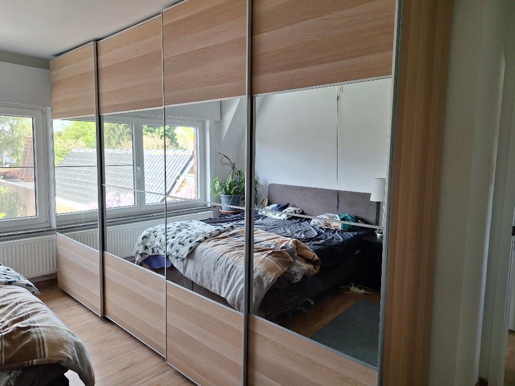 Armoire de chambre Pax Ikea, Enlèvement, Comme neuf, Avec tablette(s)