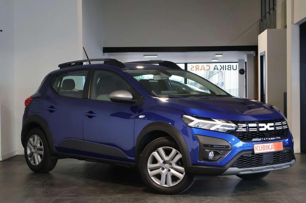 Dacia SANDERO Stepway Sandero 1.0 TCe Cam DodeH. Garantie*, Auto's, Stof, Gebruikt, 91 pk, USB