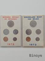 Belgique FDC 1973 – Série Belgique/België – Set officiel, Timbres & Monnaies, Enlèvement ou Envoi, Série