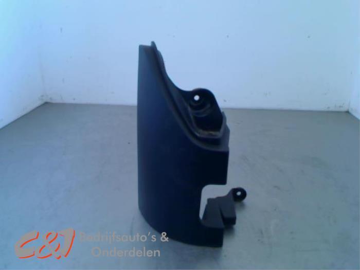 Bumperhoek links-achter van een Renault Kangoo, Gebruikt, -, Renault, -