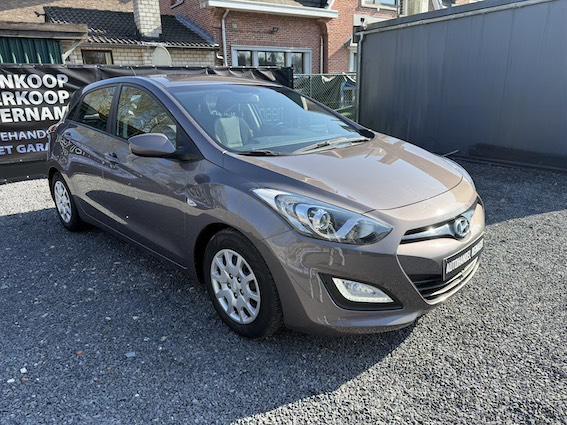 Hyundai i30,1.4i, 2014, 124.000km, Airco + 12M Garantie, Autos, Hyundai, Achat, Entreprise, Entretenue par le concessionnaire