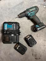 Makita schroefboormachine, Enlèvement, Utilisé, Foreuse et Perceuse