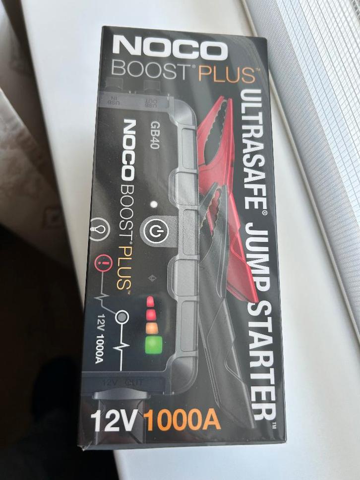 Nouveau moteur diesel Noco Genius GB40 Booster Starter, Autos : Pièces & Accessoires, Batteries & Accessoires, Autres marques automobiles