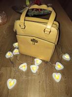 Céline Hand bag leather Yellow gold, Ophalen of Verzenden, Zo goed als nieuw, Geel, Handtas