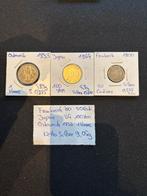 Munten Zilver Diverse landen (ca. 9g netto), Postzegels en Munten, Ophalen, Munten