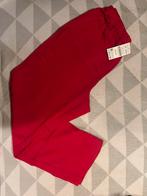 Pantalon droit taille haute Oysho, Enlèvement, Neuf, Rouge