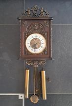 Antieken klok, Ophalen