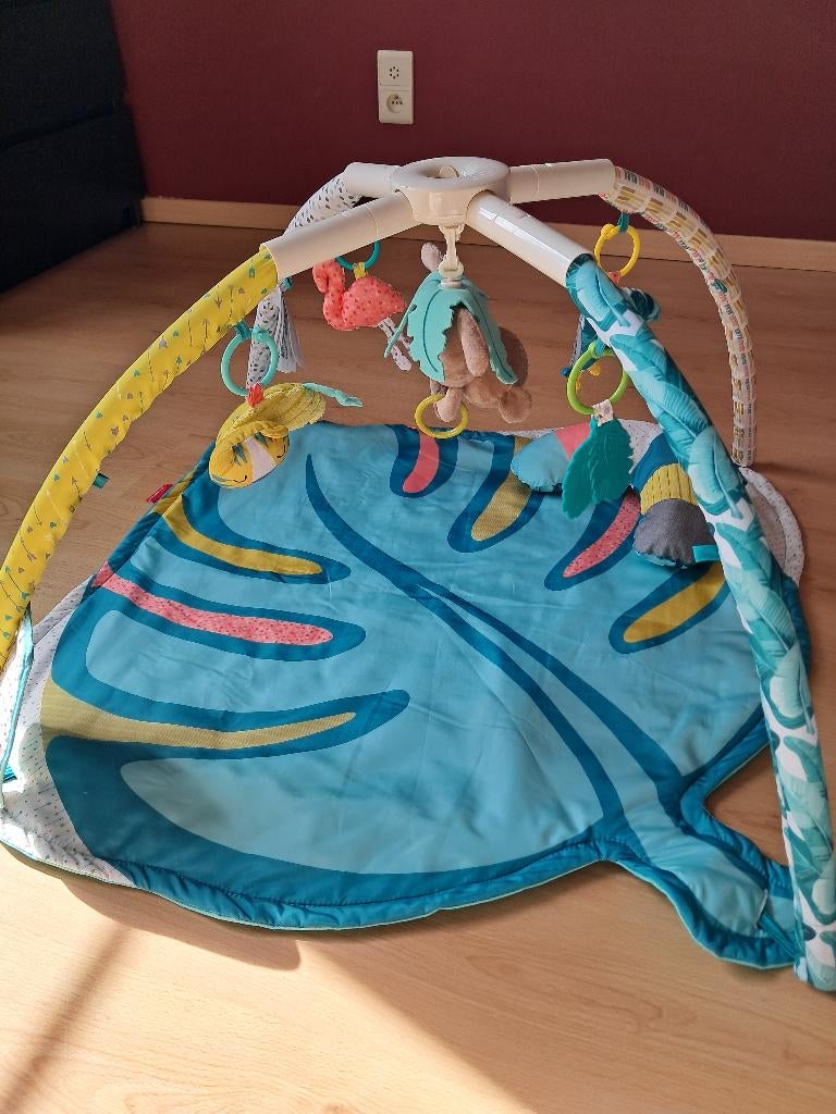 Speelmat infantino met toebehoren, Ophalen, Zo goed als nieuw, Babygym, Met geluid