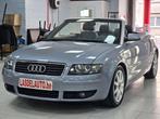 Audi A4 Cabriolet 1.8i Turbo S Line Cuir Chauffants Radio, Auto's, Audi, 4 zetels, Gebruikt, Zwart, 4 cilinders
