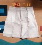 Caleçon militaire armistice 1942 WW2, Envoi, Autres, Vêtements ou Chaussures