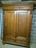 Placard Ancien - Penderie + 2 Tiroirs, Maison & Meubles, 150 à 200 cm, Enlèvement, Utilisé, Autres essences de bois
