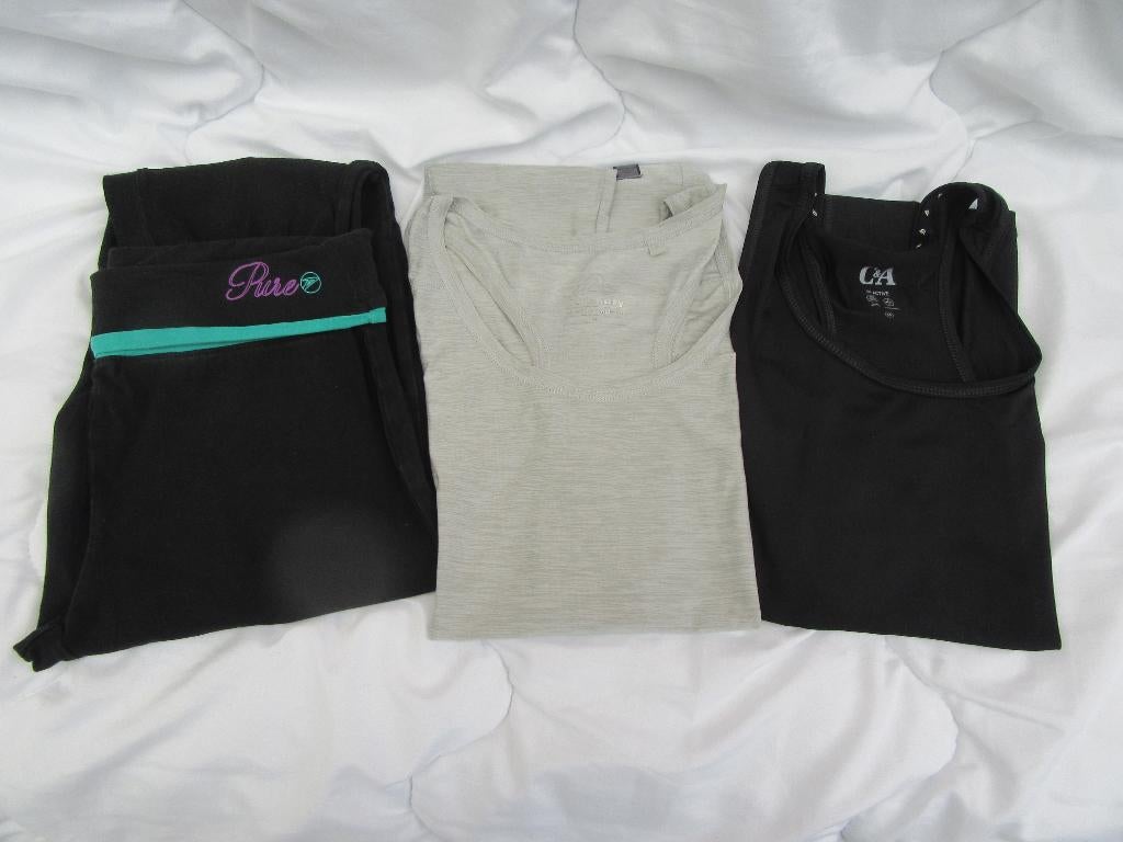 Sportkledij dames maat M, Ophalen of Verzenden, Gedragen, Maat 38/40 (M)