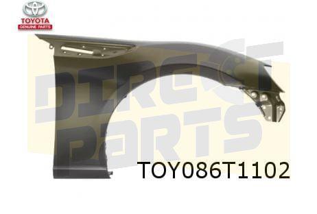 Toyota GT86 Coupe voorscherm Rechts Origineel! SU00301390, Neuf, -, -, Garde-boue