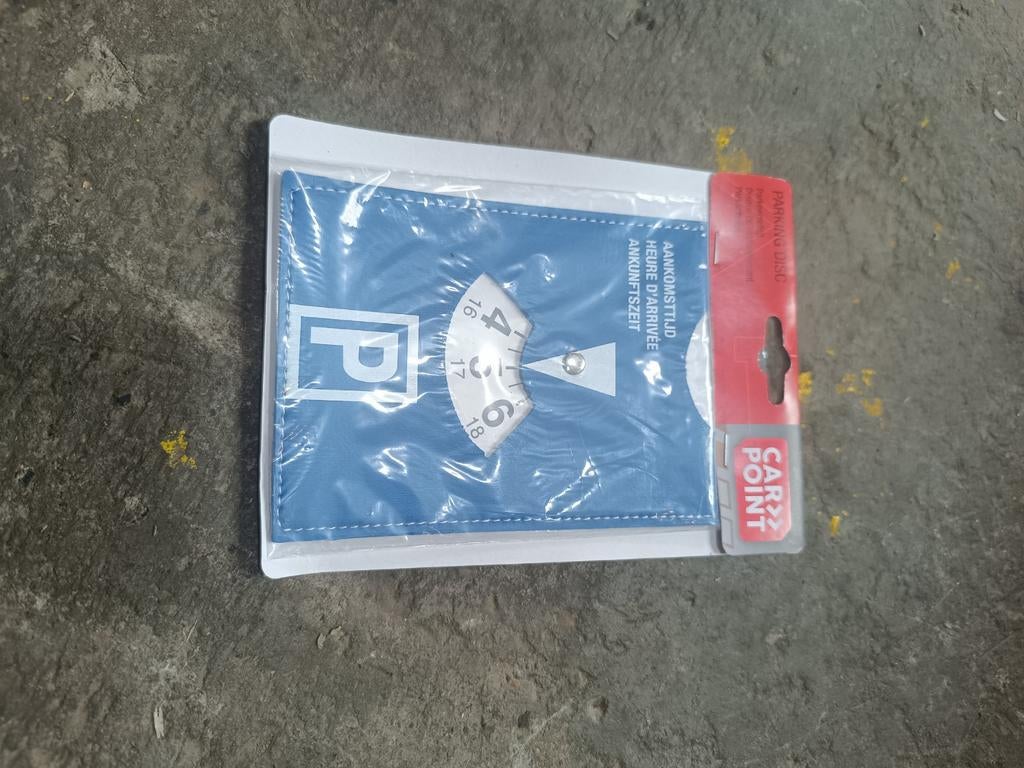 Disque bleu officiel, Enlèvement