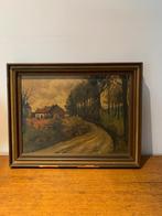 Guillaume Vroomen (1881-1956) Vue de Geulle Peinture à l'hu, Enlèvement ou Envoi