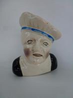 vieux garçon tirelire, Enlèvement ou Envoi, Utilisé, Autres matériaux, Autres thèmes