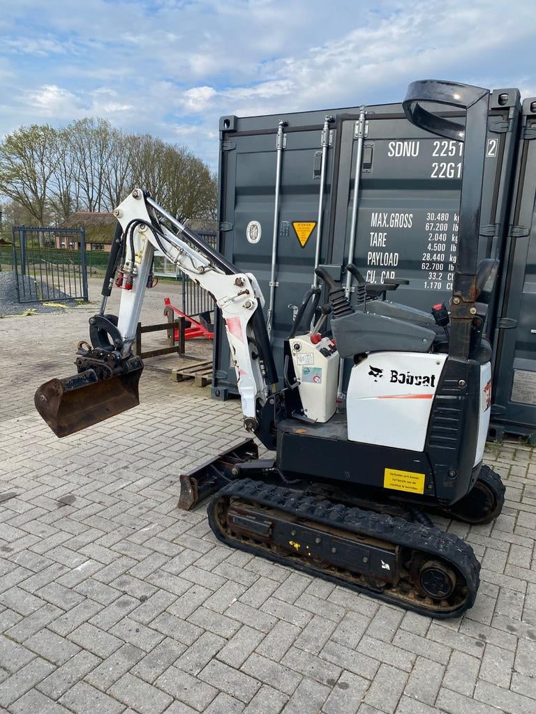 Bobcat e10 & e10z minikraan minigraver, Zakelijke goederen, Machines en Bouw | Kranen en Graafmachines, Ophalen of Verzenden