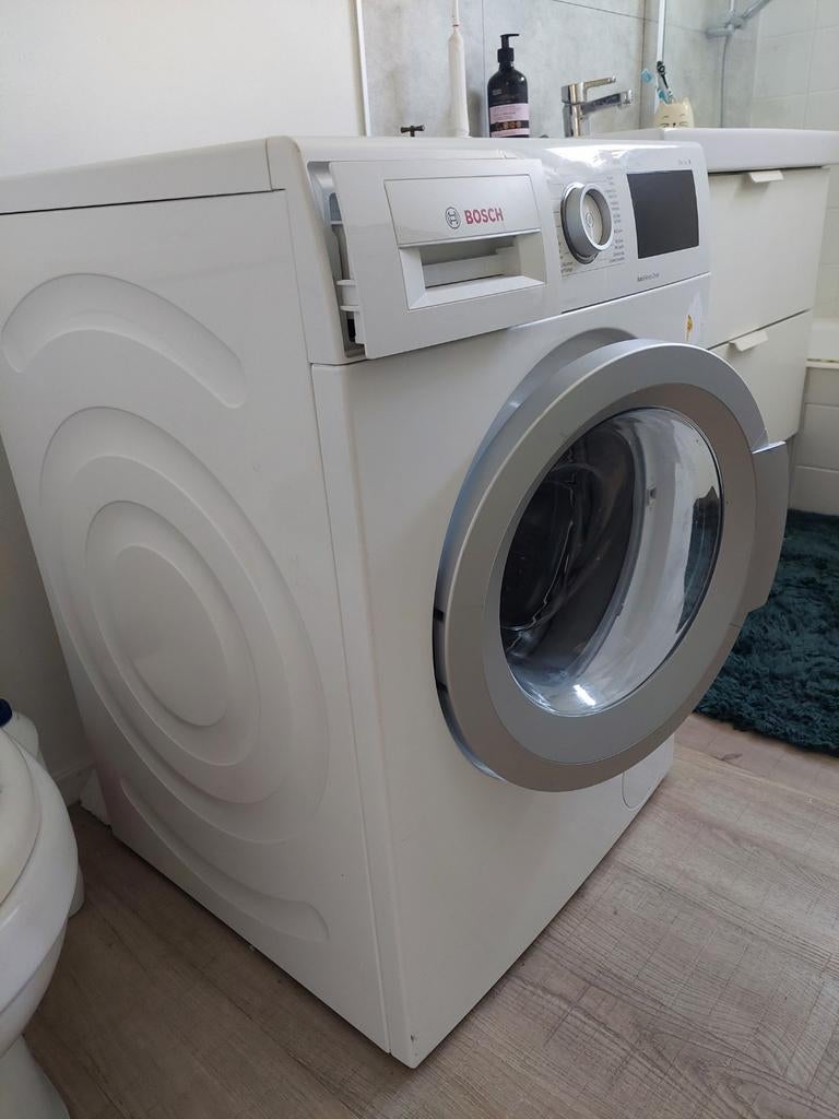 Wasmachine Bosch  Vario Perfect - voorlader, Ophalen, Voorlader