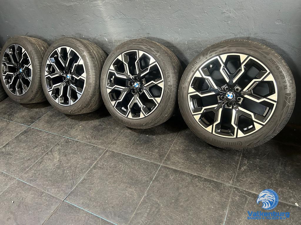 6mm! Originele BMW X3 G45 7 serie G70 Style 1036M 20 inch br, Autos : Pièces & Accessoires, Pneus & Jantes, Pneus et Jantes, Pneus été