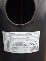 Terrasverwarmer op gas, Ophalen, Gebruikt, Gas, Vloer