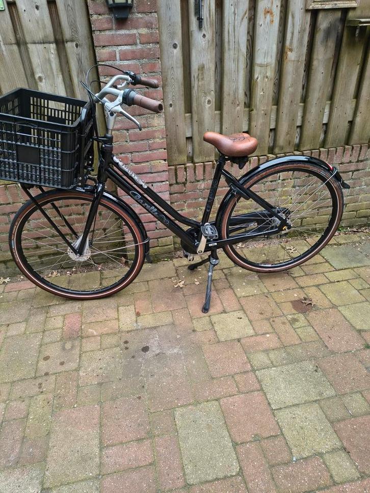 Gazelle damesfiets transportfiets nieuwstaat, Fietsen en Brommers, Fietsen | Dames | Omafietsen, Versnellingen, Ophalen