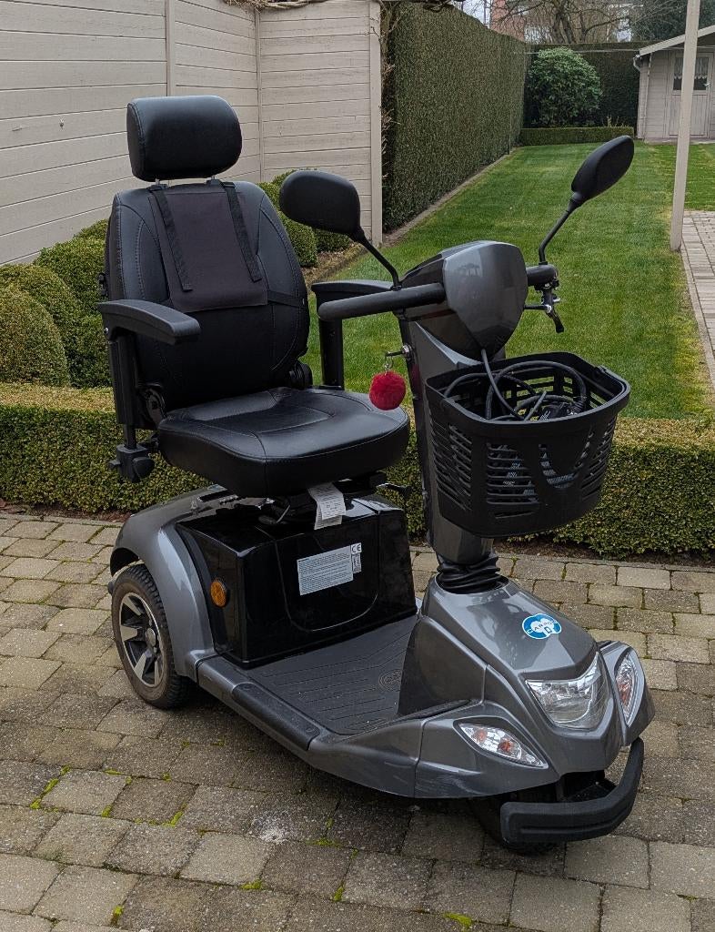 Vermeiren Carpo 3D scootmobiel / elektrische rolstoel, Enlèvement, Comme neuf, Fauteuil roulant électrique