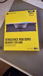 [nieuw] Corsair DDR5 Vengeance RGB 32GB 2x16GB 6000 MHz, Informatique & Logiciels, Mémoire RAM, Neuf, 32 GB, Enlèvement ou Envoi