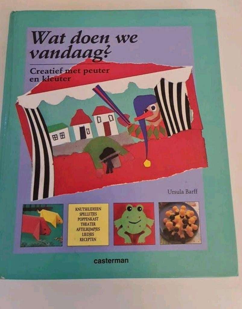 knutselboek : wat doen we vandaag, Boeken, Ophalen of Verzenden