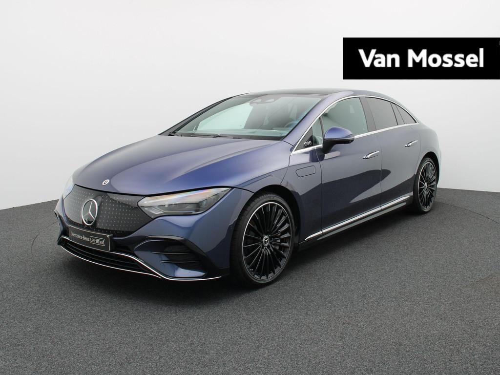 Mercedes-Benz EQE 350+ STAR EDITION + NAPPA + AIRMATIC + DIG, Autos, Mercedes-Benz, Cuir, 215 kW, Achat, 2255 kg