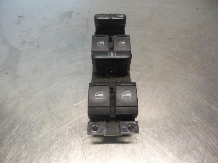 Elektrisch Raam Schakelaar van een Volkswagen Bora (Bora 98-, Auto-onderdelen, Dashboard en Schakelaars, Volkswagen, Gebruikt