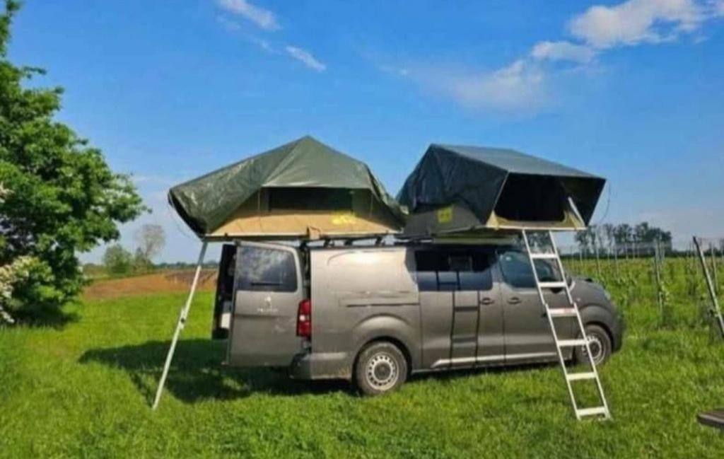 Daktent eezi awn, Caravans en Kamperen, Tenten, Ophalen