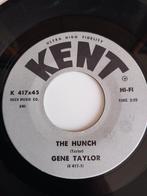 GENE TAYLOR. THE HUNCH. POPCORN USA 45T